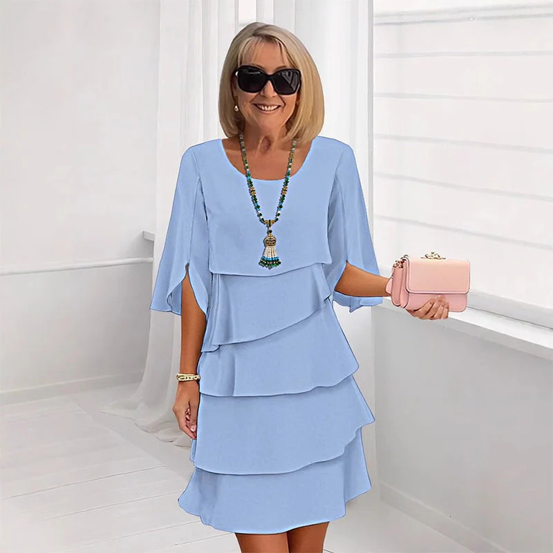 AriaLuxe™ Dress — Move Freely, Look Effortlessly Stunning All Day Long - Image 11