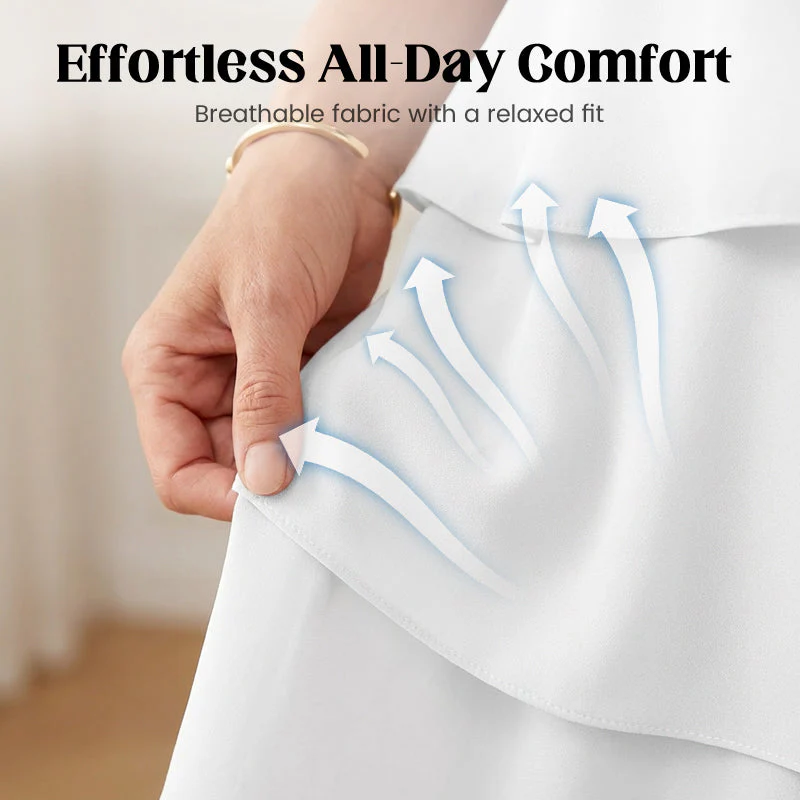 AriaLuxe™ Dress — Move Freely, Look Effortlessly Stunning All Day Long - Image 3