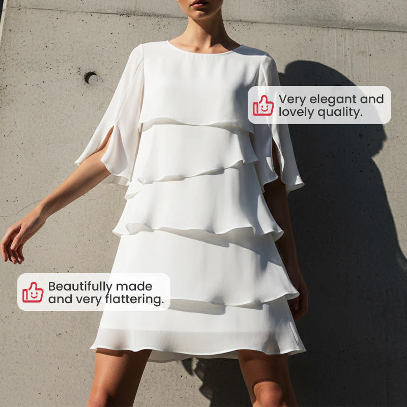 AriaLuxe™ Dress — Move Freely, Look Effortlessly Stunning All Day Long - Image 4