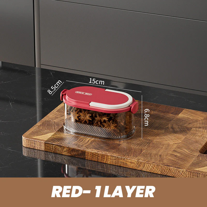 Aroma Organizer - Spice Freshness and Order at the Push of a Button - Image 38