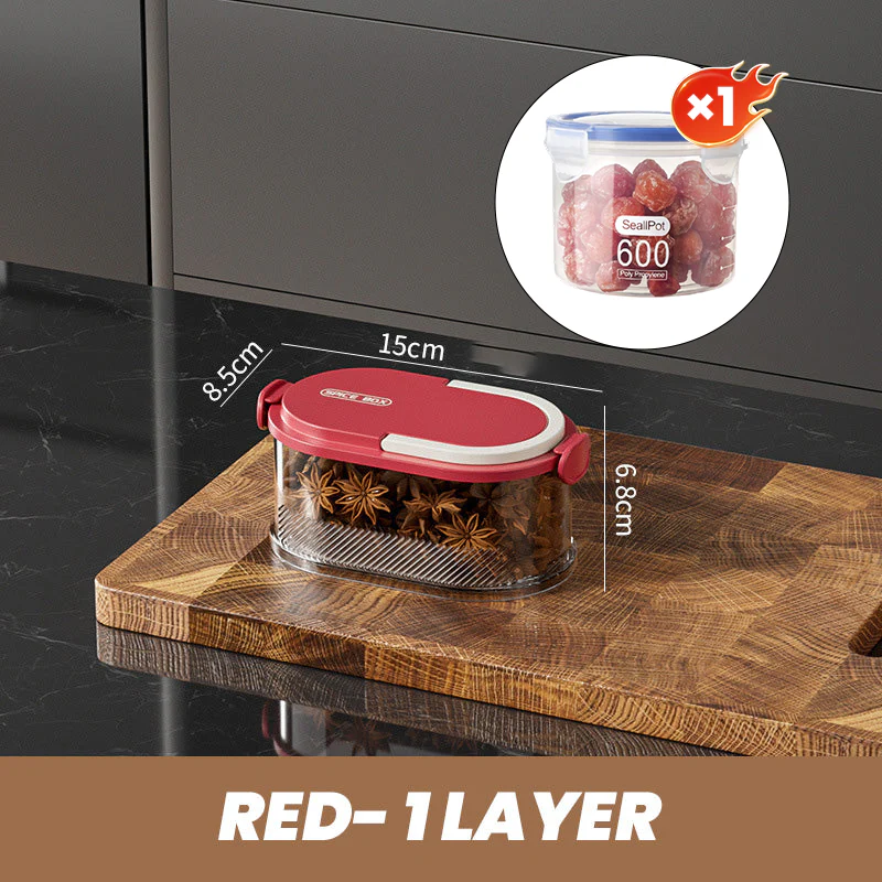 Aroma Organizer - Spice Freshness and Order at the Push of a Button - Image 39