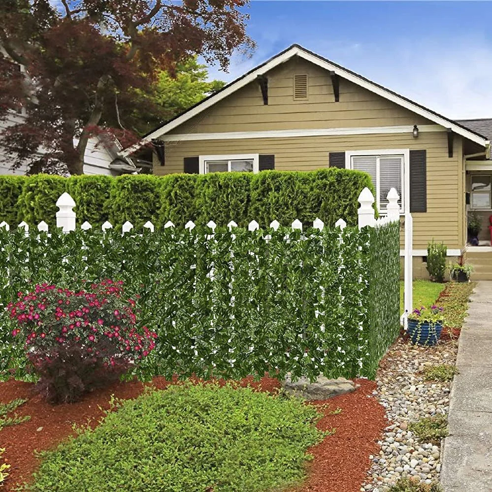 Artificial Leaf Privacy Fence | Weatherproof and UV Resistant | Customizable | LeafShield - Image 10