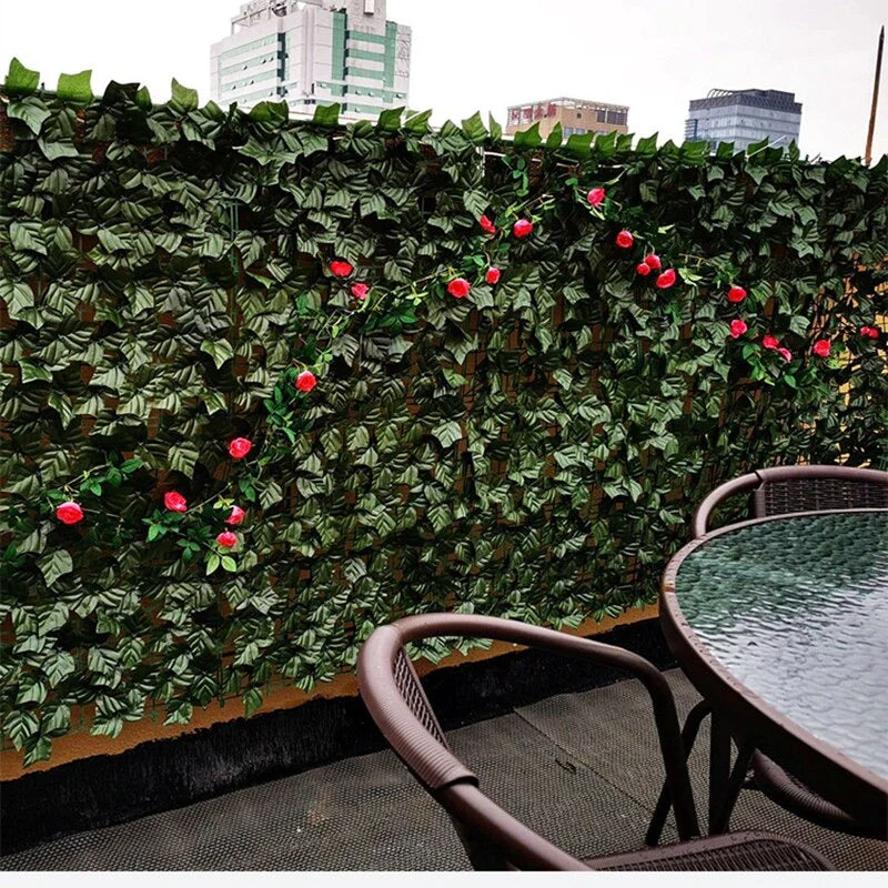 Artificial Leaf Privacy Fence | Weatherproof and UV Resistant | Customizable | LeafShield - Image 11