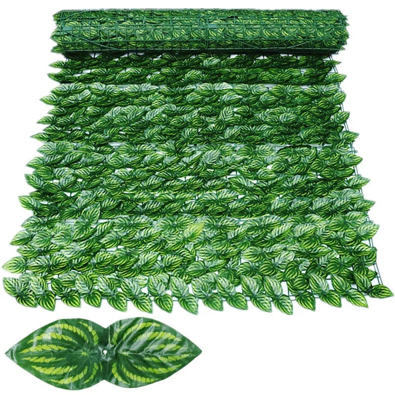 Artificial Leaf Privacy Fence | Weatherproof and UV Resistant | Customizable | LeafShield - Image 13