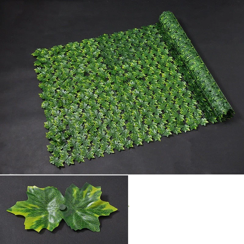 Artificial Leaf Privacy Fence | Weatherproof and UV Resistant | Customizable | LeafShield - Image 15