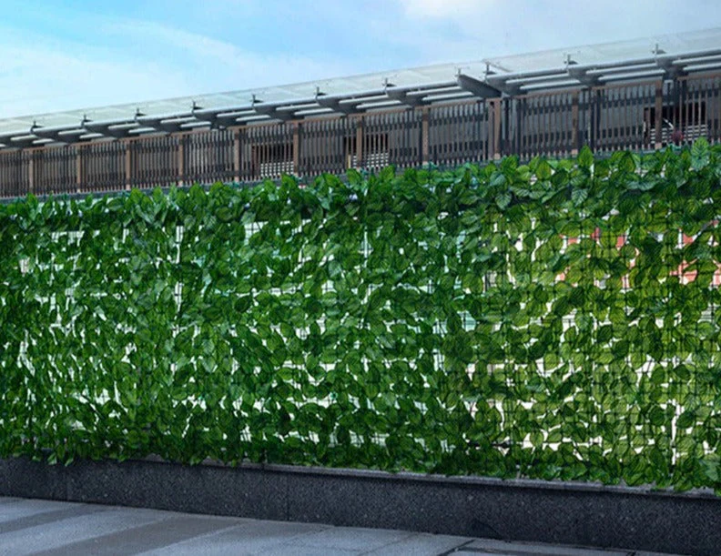 Artificial Leaf Privacy Fence | Weatherproof and UV Resistant | Customizable | LeafShield - Image 4