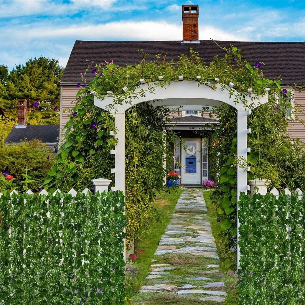 Artificial Leaf Privacy Fence | Weatherproof and UV Resistant | Customizable | LeafShield - Image 6