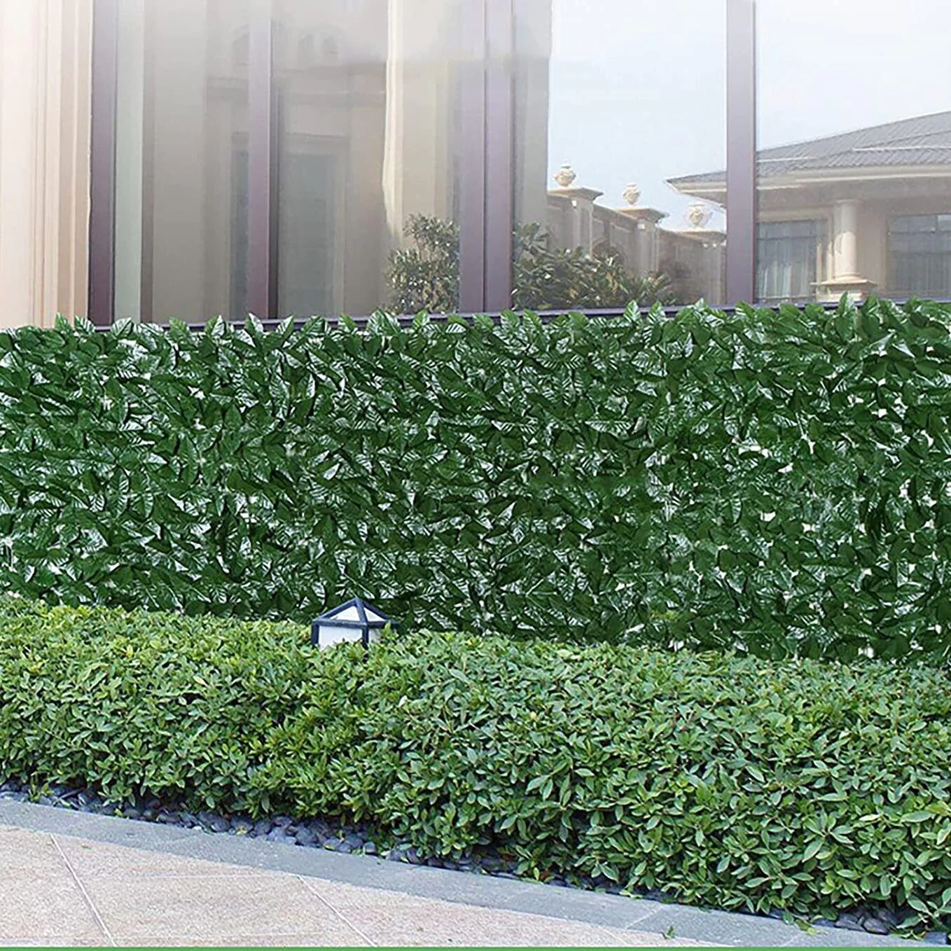 Artificial Leaf Privacy Fence | Weatherproof and UV Resistant | Customizable | LeafShield - Image 8