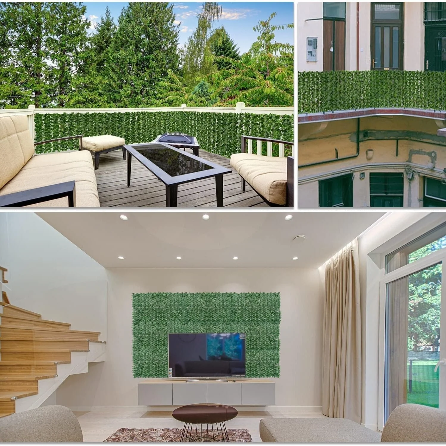 Artificial Leaf Privacy Fence | Weatherproof and UV Resistant | Customizable | LeafShield - Image 9