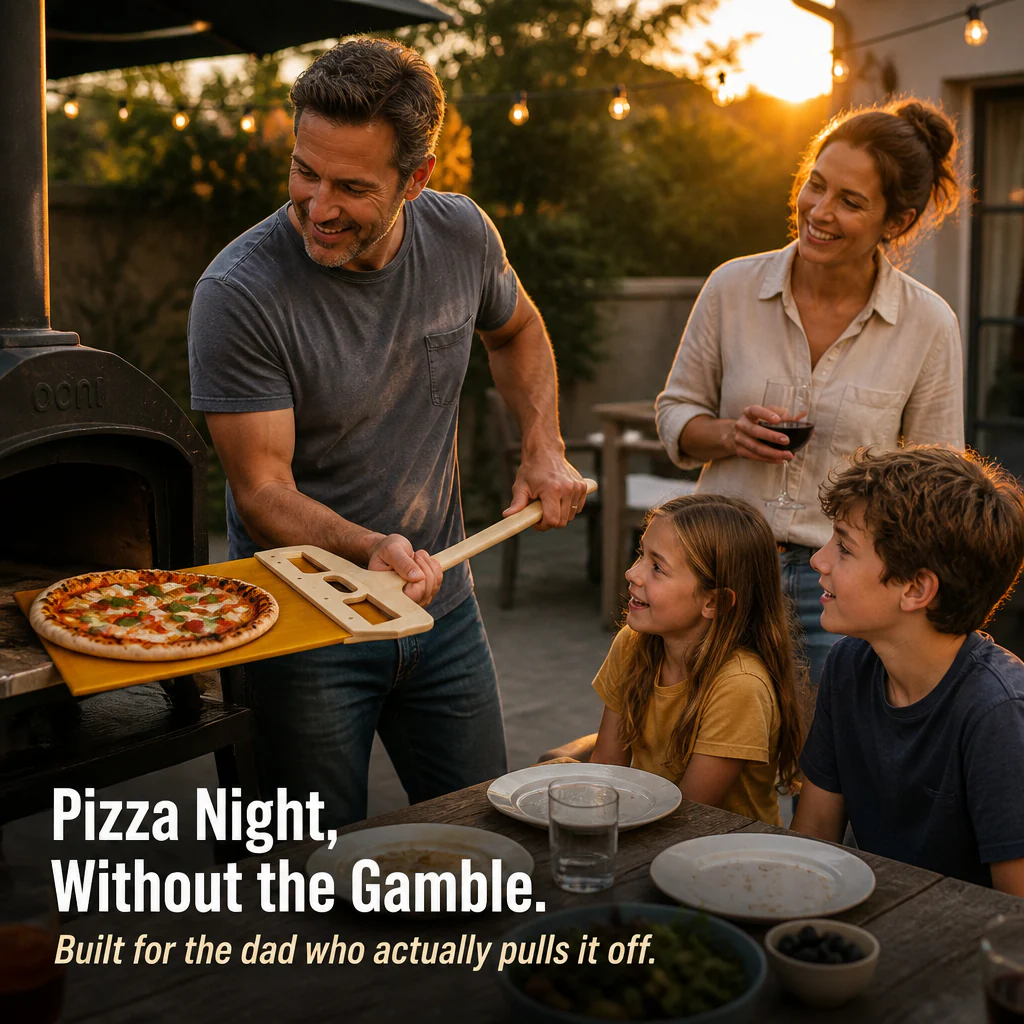 ArtisanoSlide™ — Slide Every Pizza Onto Your Stone Without Sticking or Spilling - Image 5