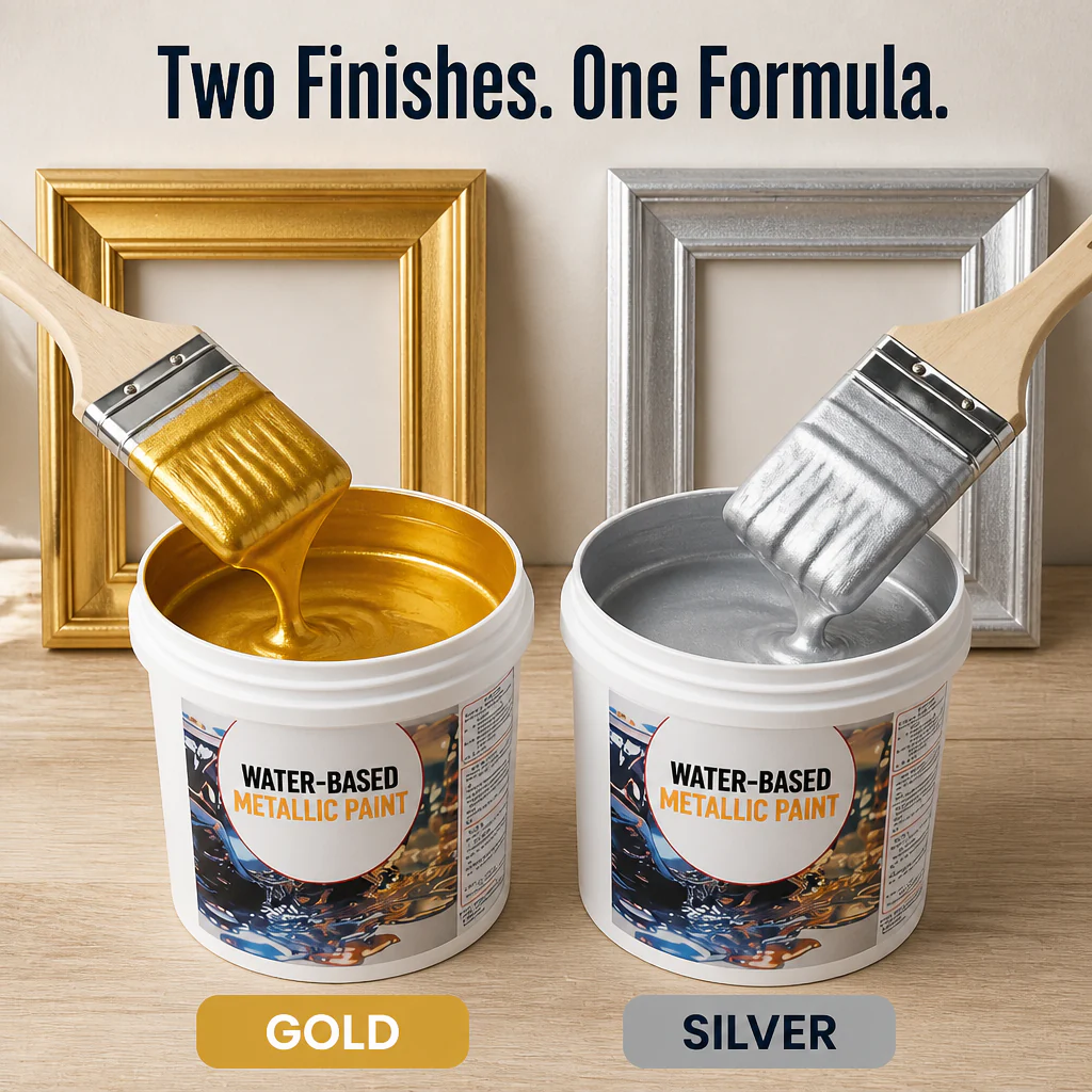 AurumLux™ — Brush On Mirror-Bright Gold That Sticks to Wood, Metal & Plastic - Image 7