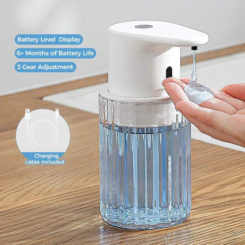Automatic Soap Dispenser | Touchless Sensor Dispensing | Rechargeable and Refillable | HygiaFlow - Image 10