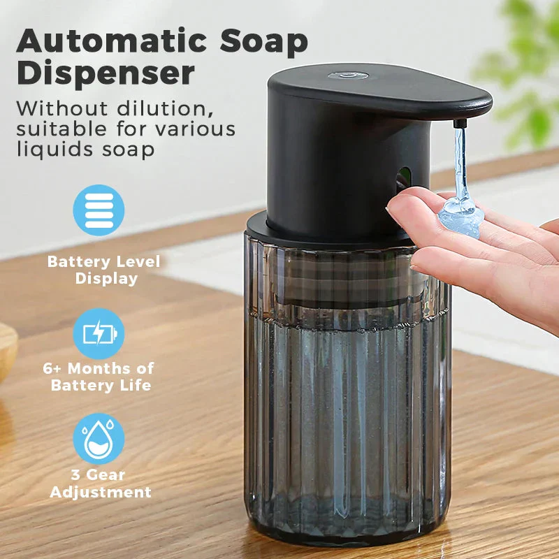 Automatic Soap Dispenser | Touchless Sensor Dispensing | Rechargeable and Refillable | HygiaFlow - Image 9