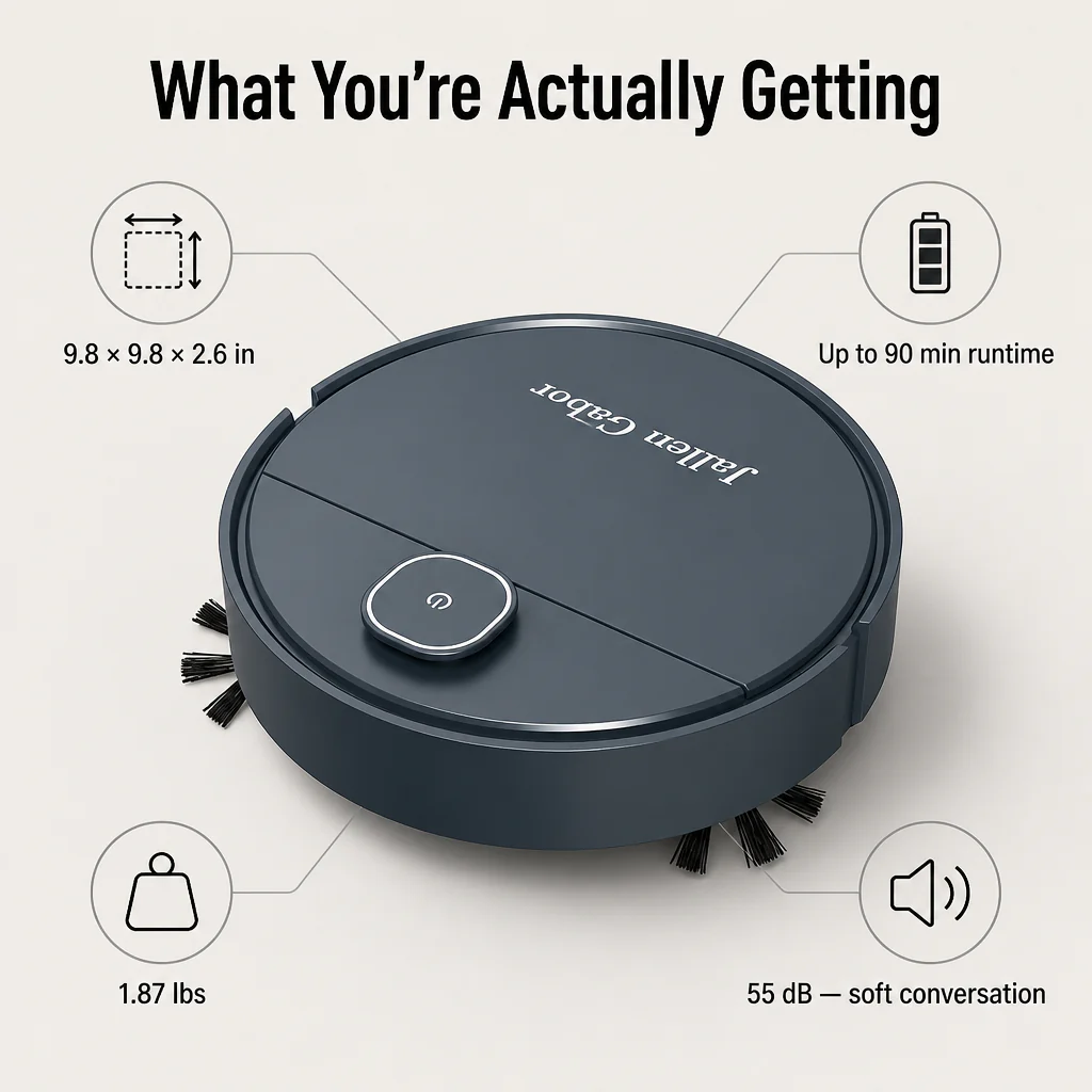 AvantiSweep™ — Sweep Up Daily Hair, Dust & Crumbs Between Cleans - Image 6