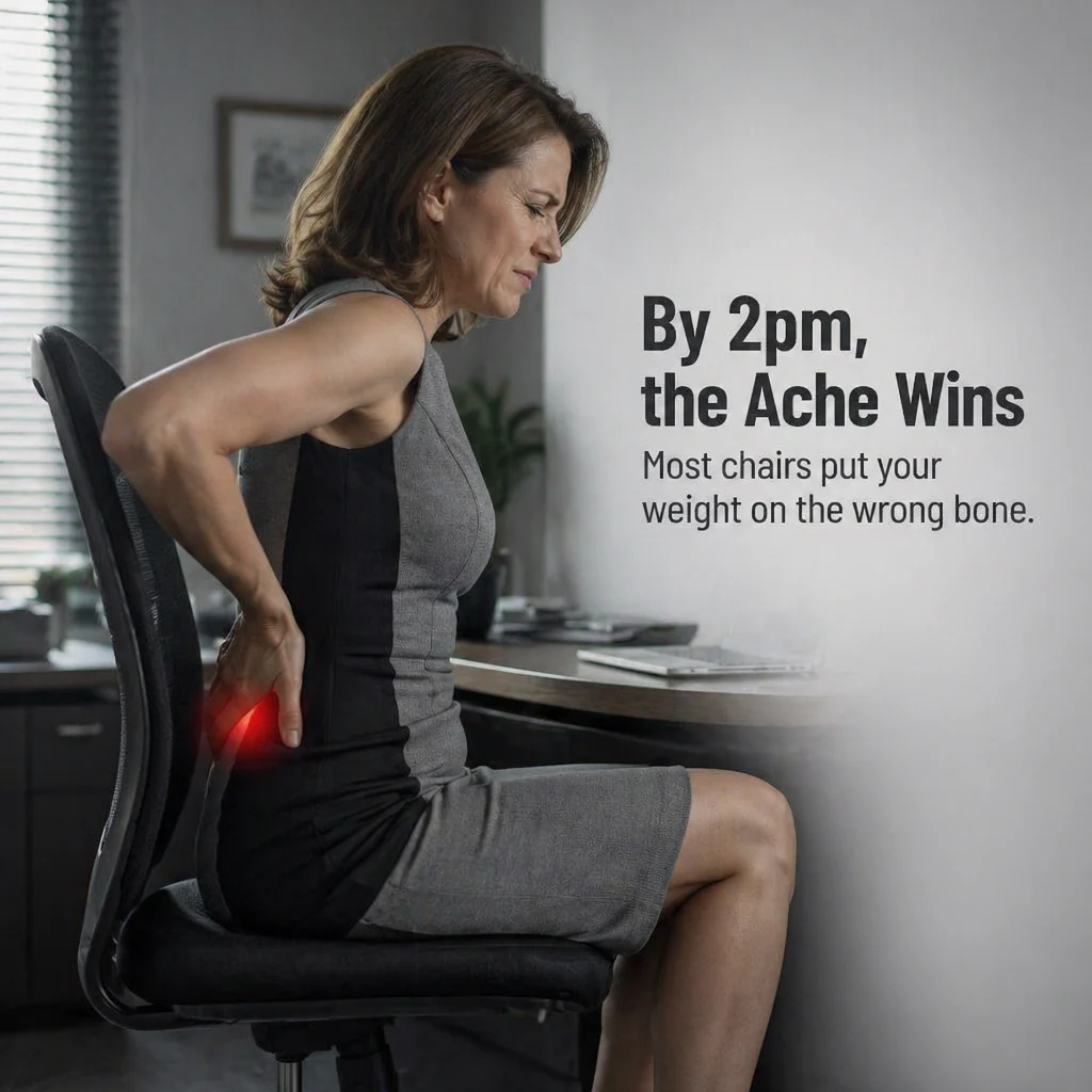 BackEase™ — Experience All-Day Freedom From Tailbone Pain With Heavenly Support - Image 2