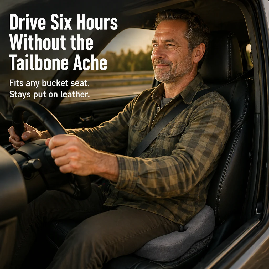 BackEase™ — Experience All-Day Freedom From Tailbone Pain With Heavenly Support - Image 4