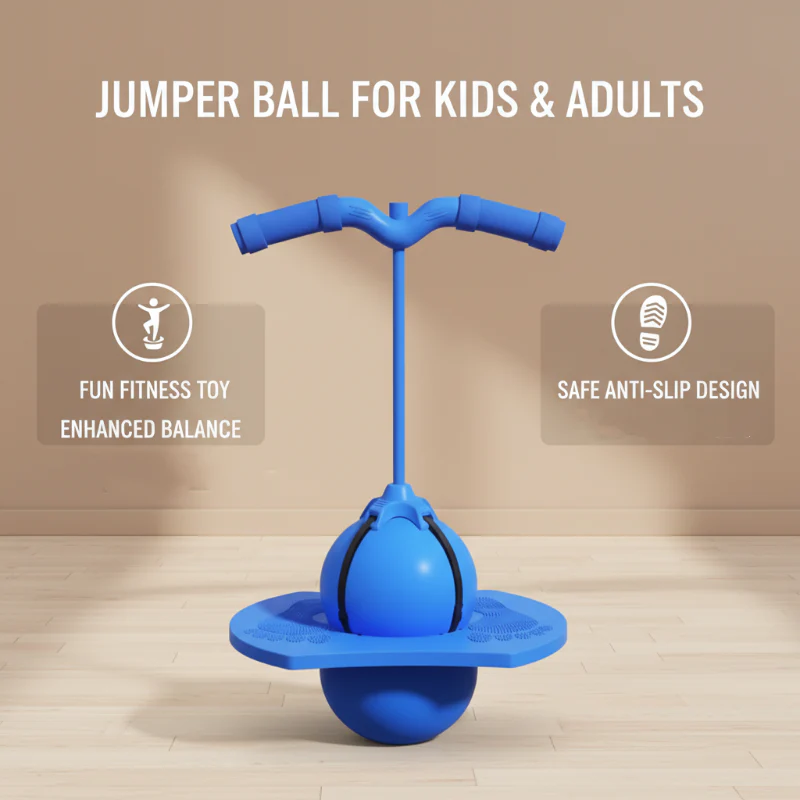 Balance Hop Ball – Kids Effortlessly Develop Balance & Coordination While Playing - Image 8