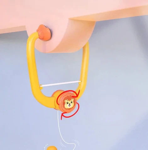 Ball Trainer for Door Frame - Reflex Game System - Image 7
