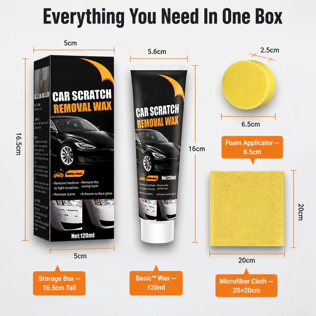 Basic™ — Restore Your Car's Surfaces to a Flawless, Like-New Shine - Image 7