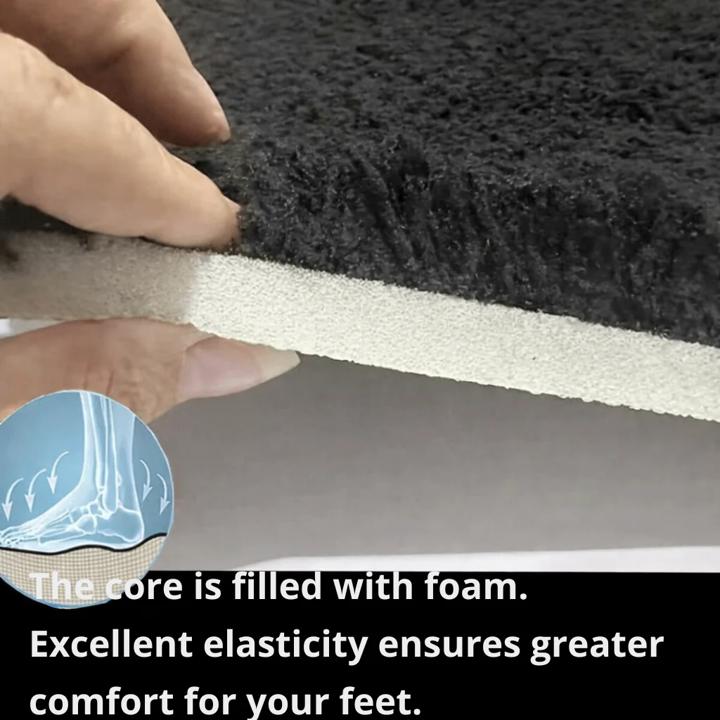 Bath Rug | Ultra-Soft & Fast Drying | Non-Slip | Lonneke - Image 17