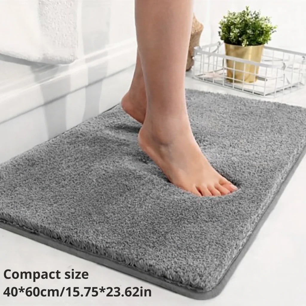Bath Rug | Ultra-Soft & Fast Drying | Non-Slip | Lonneke - Image 3