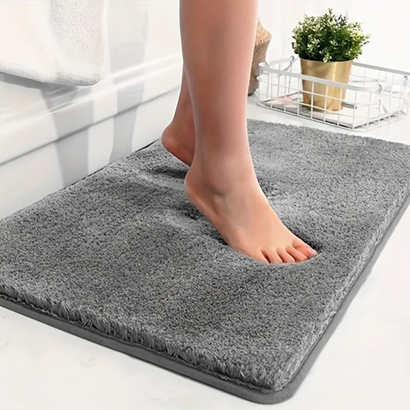 Bath Rug | Ultra-Soft & Fast Drying | Non-Slip | Lonneke - Image 4