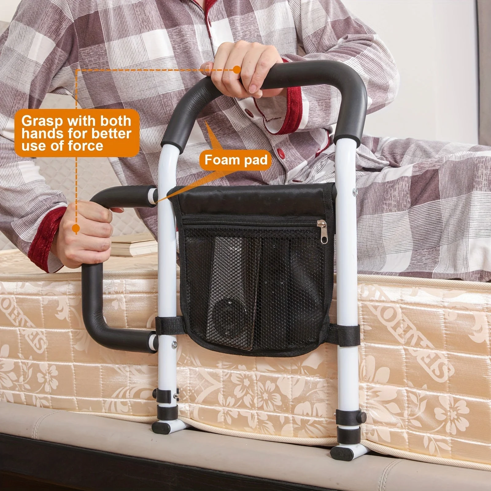Bed Assist Handle with Dual Grip - Image 5