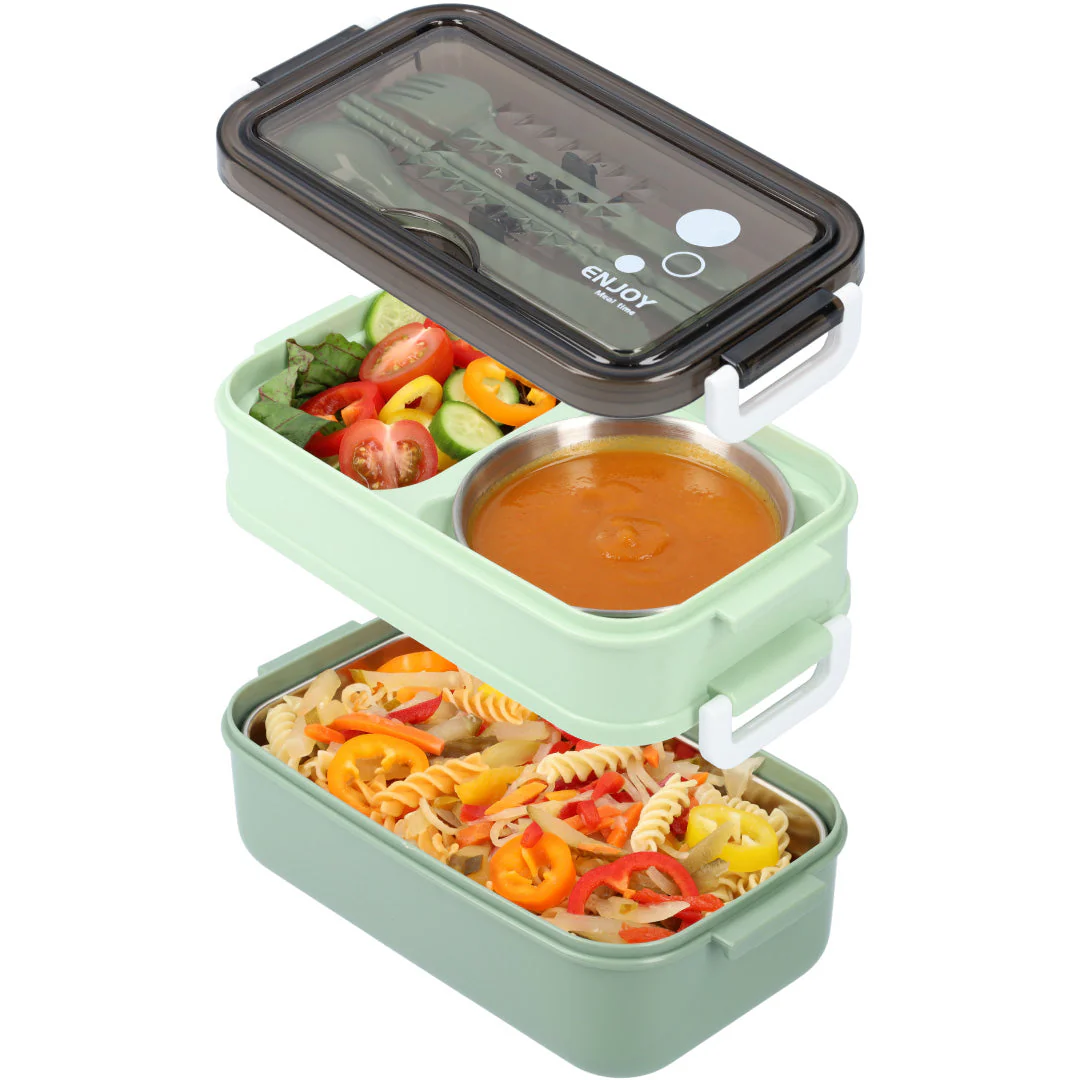 Bento Box - Fresh and Sealed: Enjoy Without the Mess Anywhere - Image 2