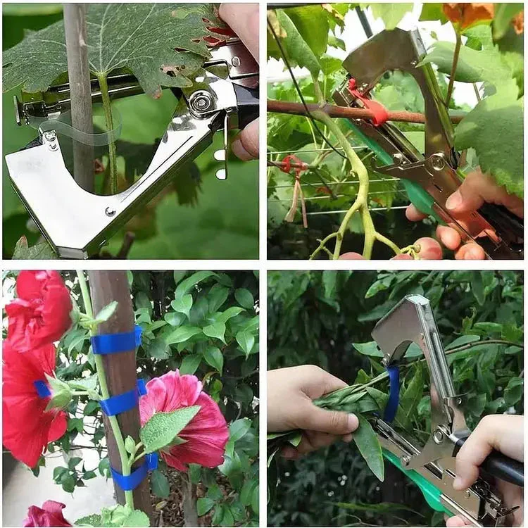 Binding Device | Single-Handed Use | Mild Plant Securing | GardenGrip - Image 5
