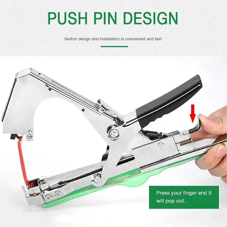 Binding Device | Single-Handed Use | Mild Plant Securing | GardenGrip - Image 7