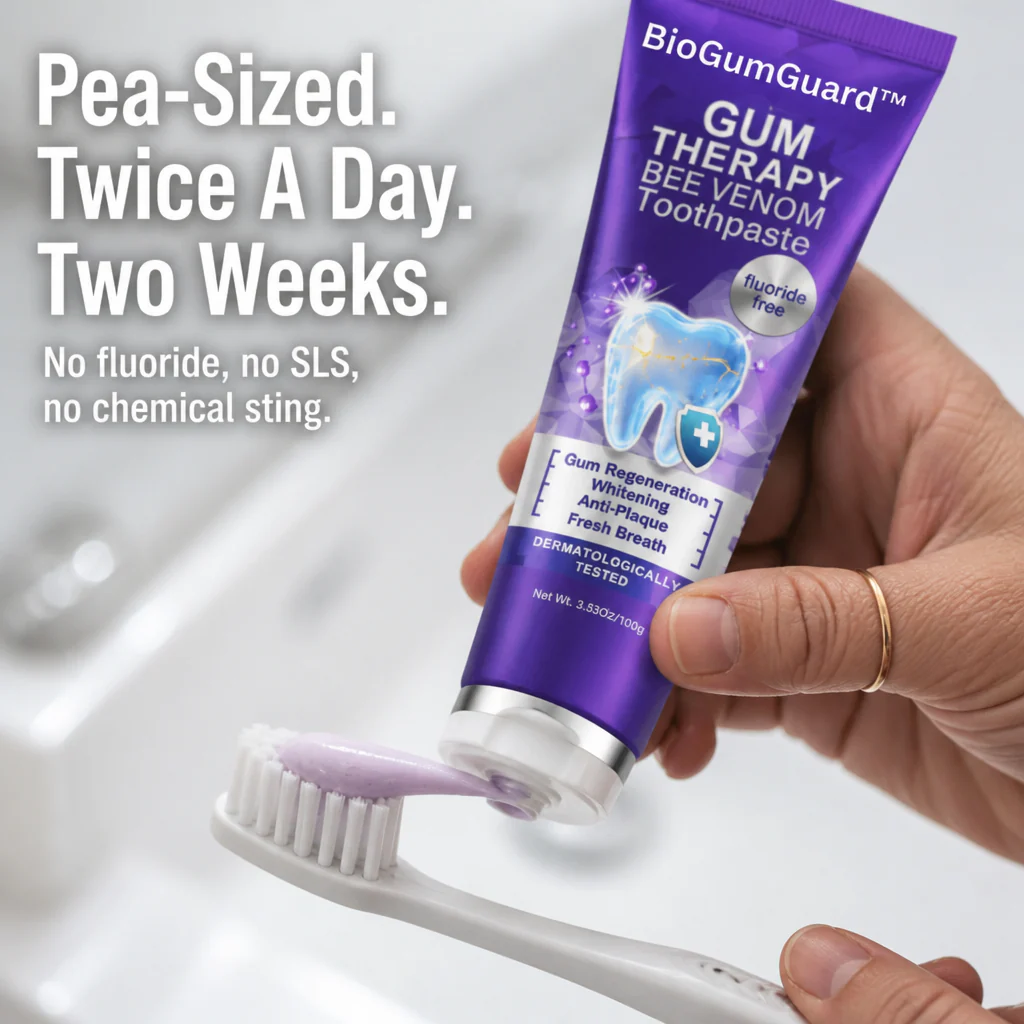 BioGumGuard™ — Soothe Sore Gums, Halt Recession, and Save the Teeth You Have - Image 5