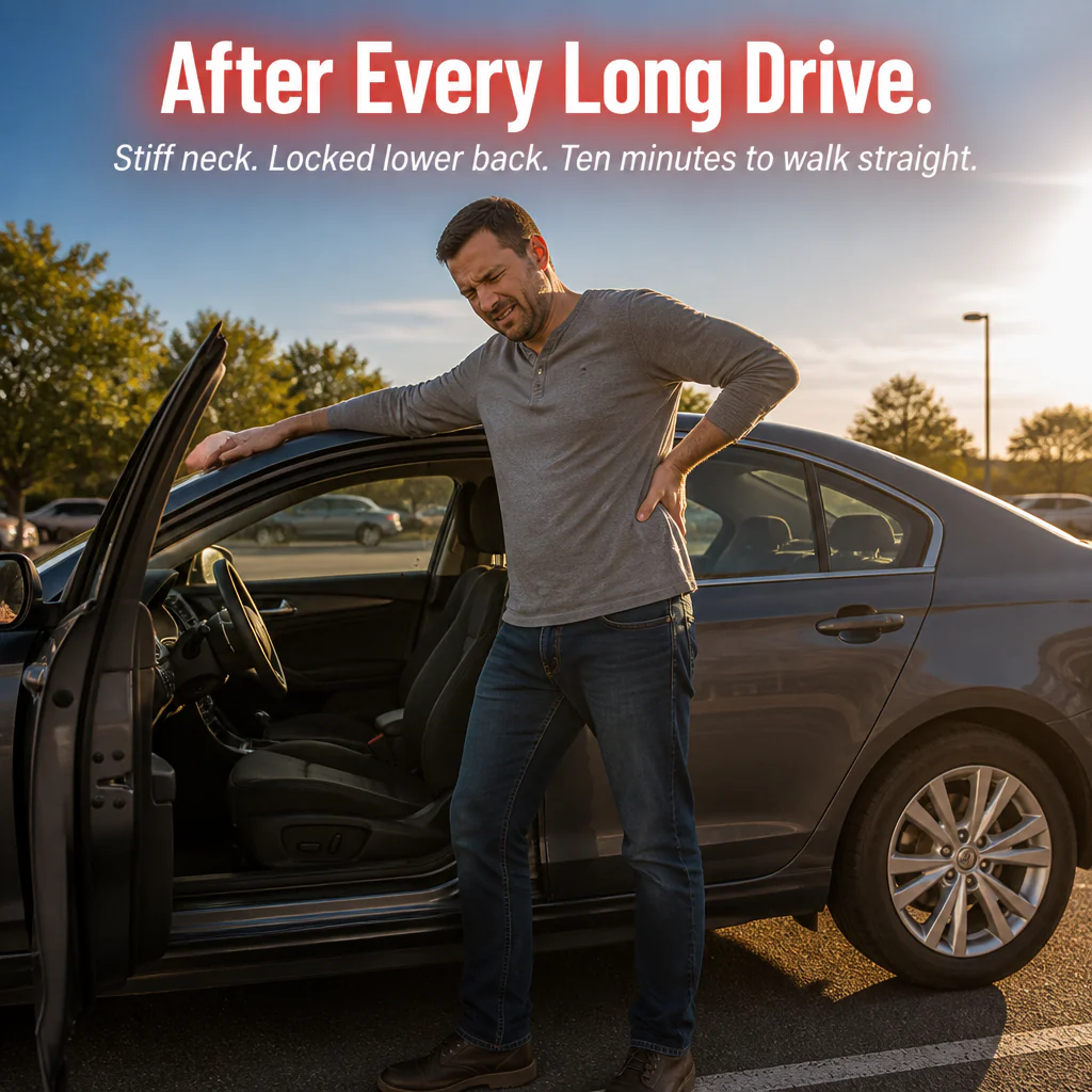 BiomeZen™ — Cradle Your Neck and Lock In Your Lower Back on Long Drives - Image 2