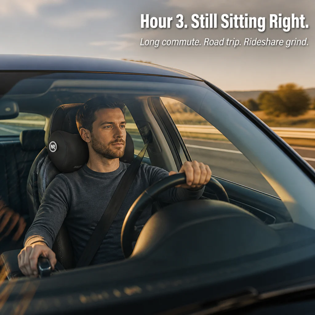 BiomeZen™ — Cradle Your Neck and Lock In Your Lower Back on Long Drives - Image 7