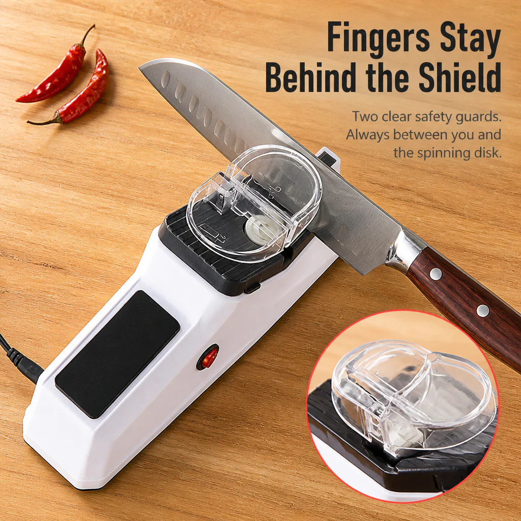 BladeCraft™ — Get Knives Sharp Enough to Glide Through Tomatoes Again - Image 3