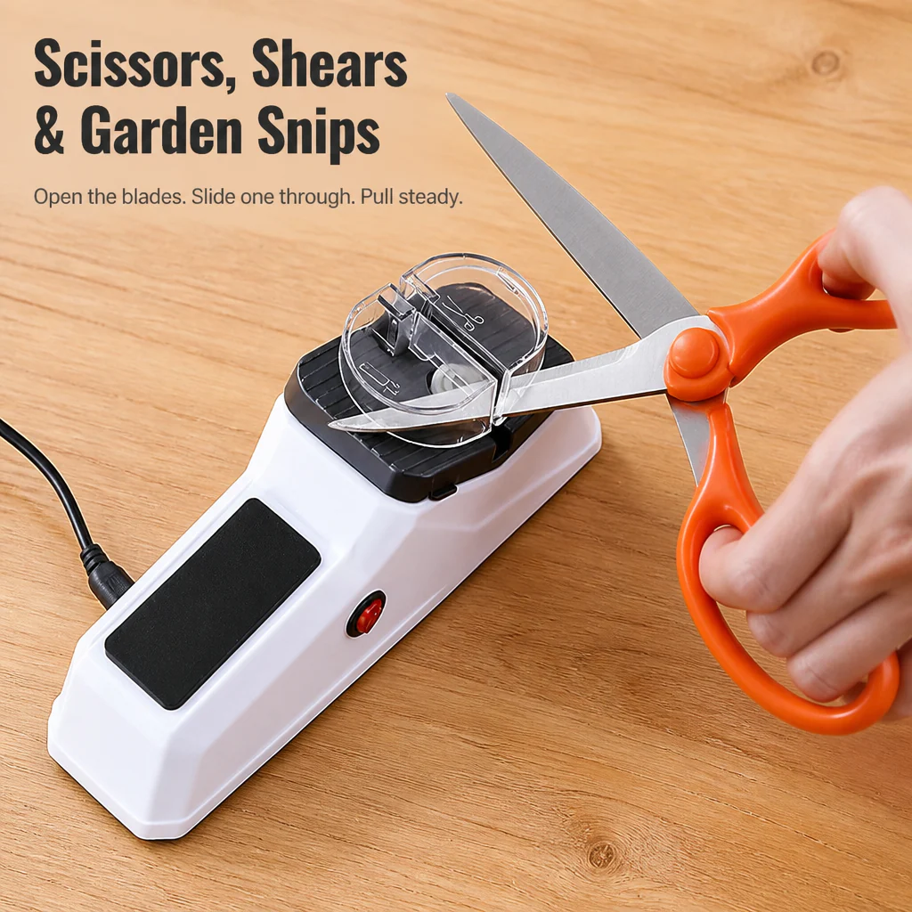 BladeCraft™ — Get Knives Sharp Enough to Glide Through Tomatoes Again - Image 5