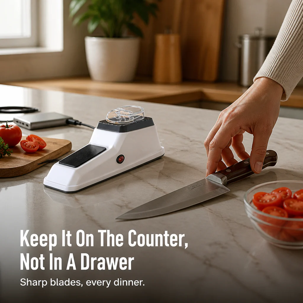 BladeCraft™ — Get Knives Sharp Enough to Glide Through Tomatoes Again - Image 7