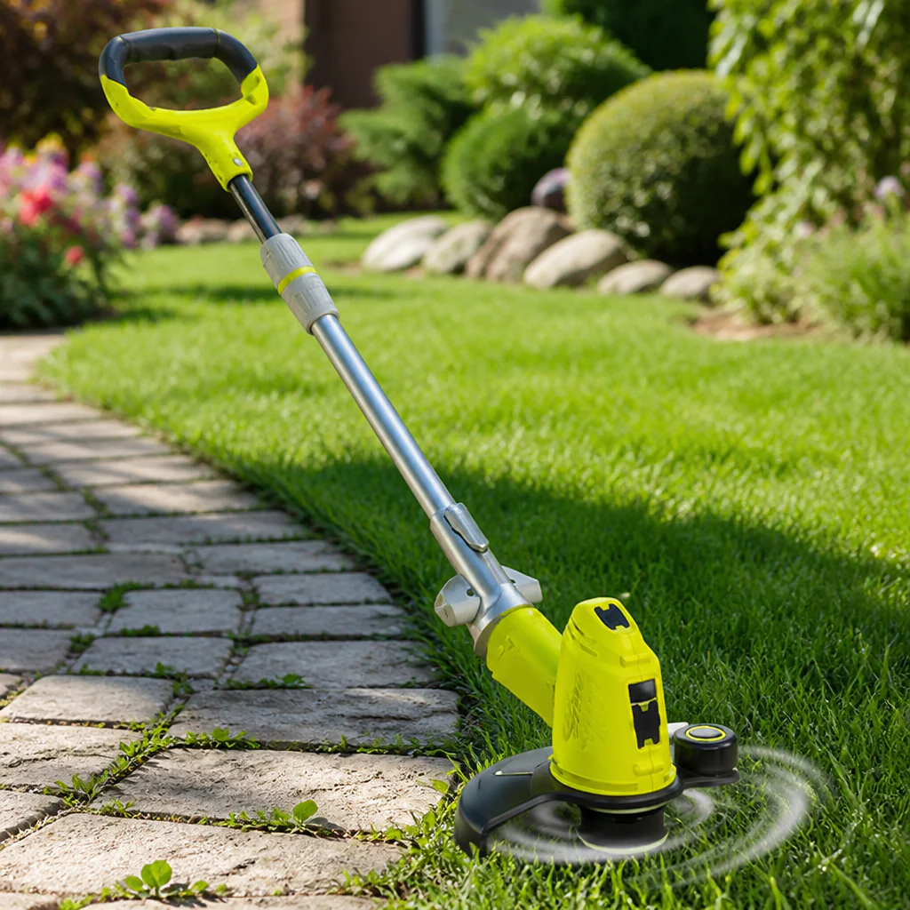 BladeJoy™ 10-inch Cordless Trimmer — Effortless Lawn Perfection Without the Pain or Hassle