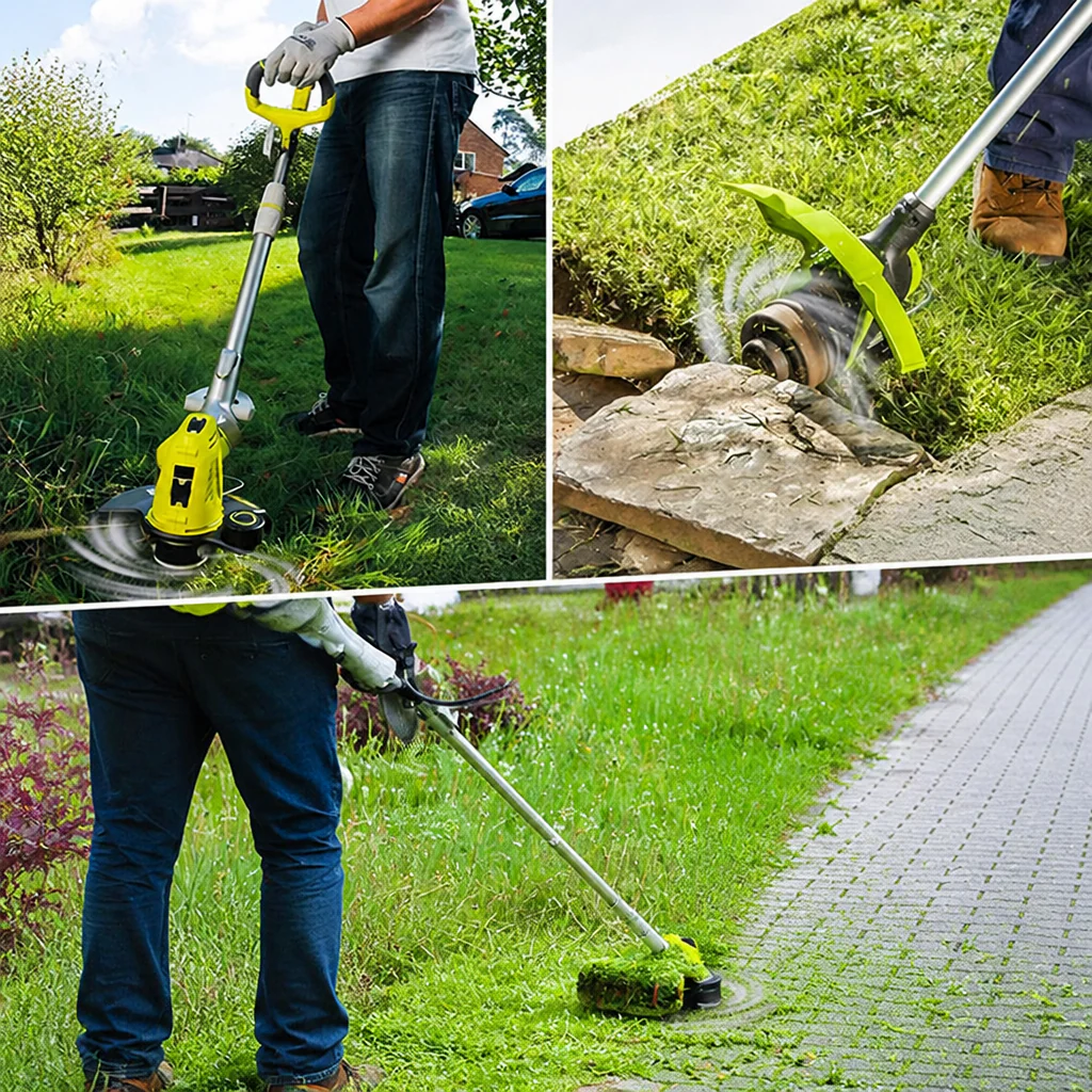 BladeJoy™ 10-inch Cordless Trimmer — Effortless Lawn Perfection Without the Pain or Hassle - Image 5
