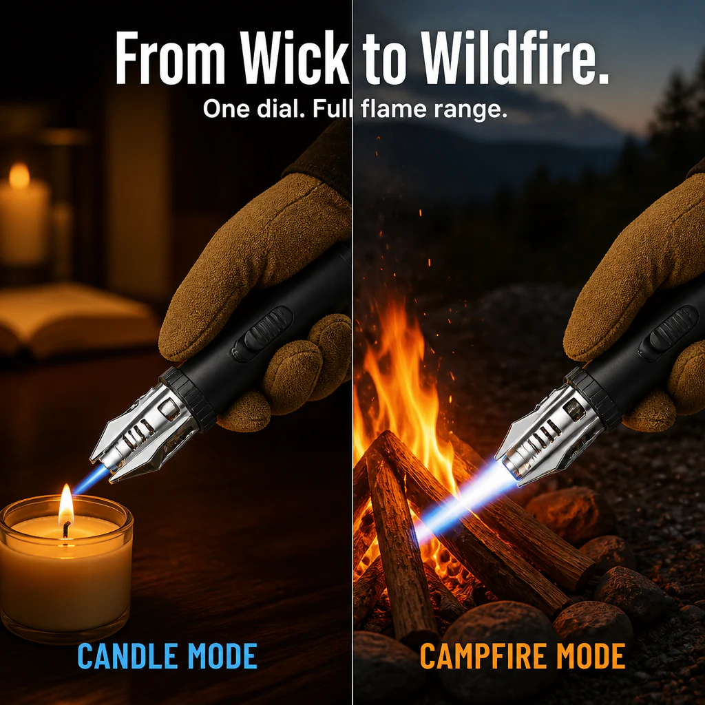 BlazeForce™ — Light Anything in Any Weather With One Steady Jet Flame - Image 4