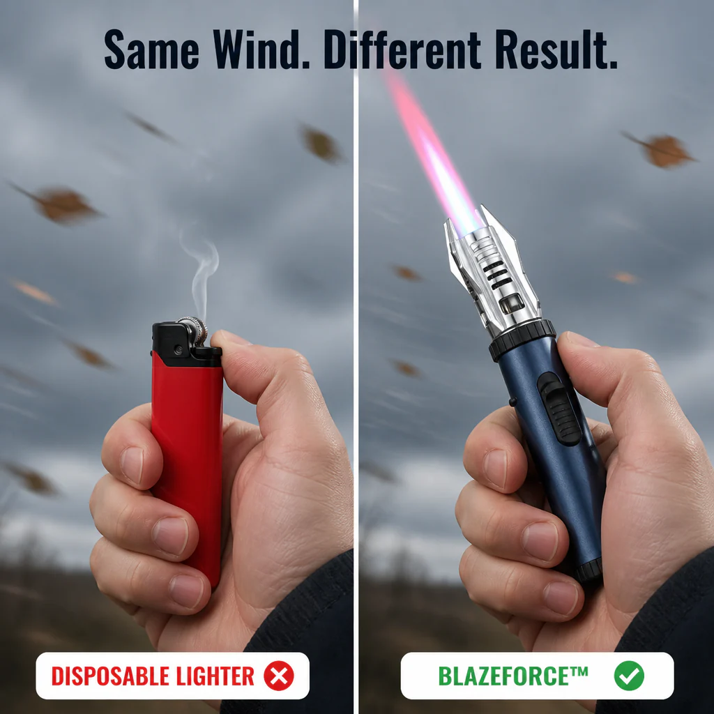 BlazeForce™ — Light Anything in Any Weather With One Steady Jet Flame - Image 6
