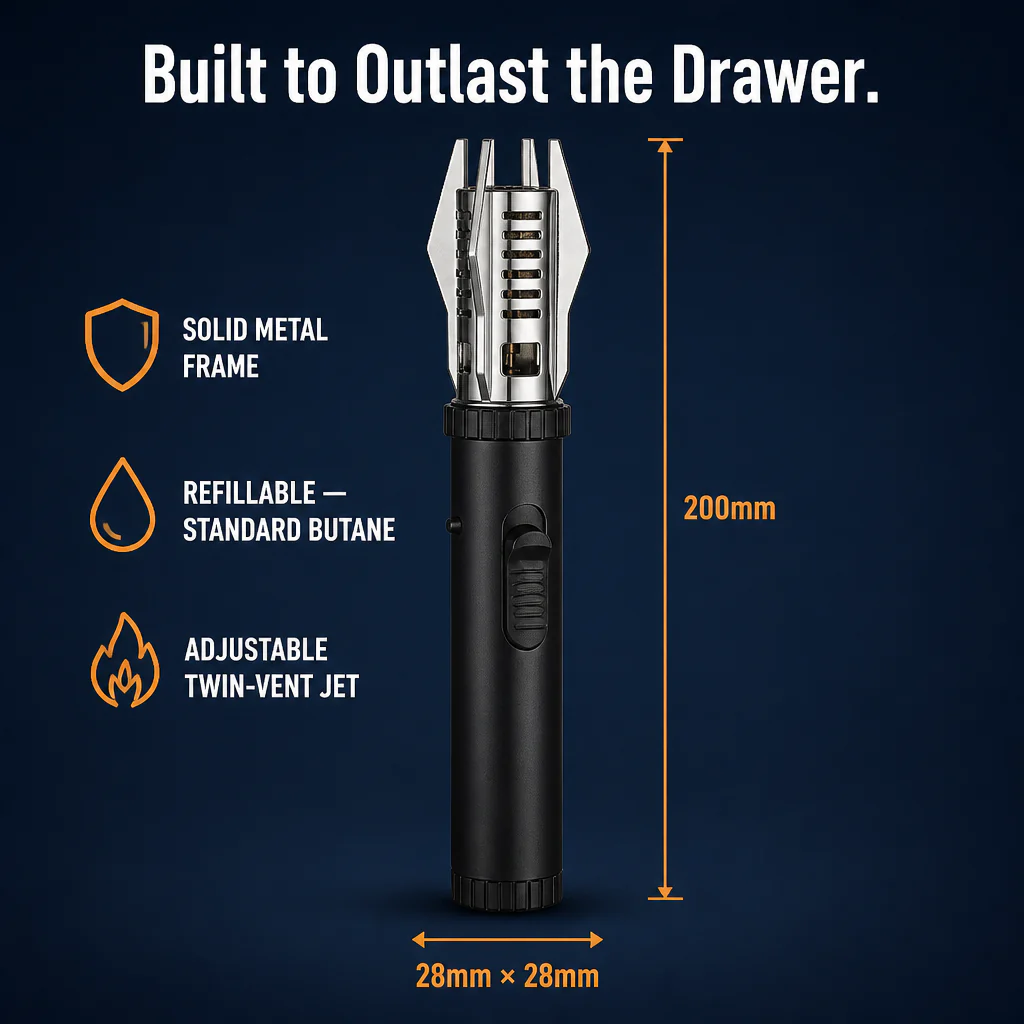 BlazeForce™ — Light Anything in Any Weather With One Steady Jet Flame - Image 8