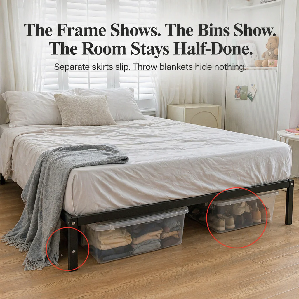 BloomEase™ — Drape Your Bed in Painterly Blooms from Sheet to Floor - Image 2