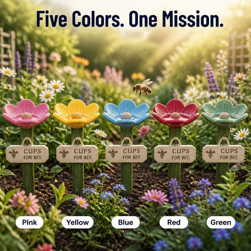 BloomNest™ — Save Thirsty Bees with the Prettiest Flower in Your Garden - Image 5