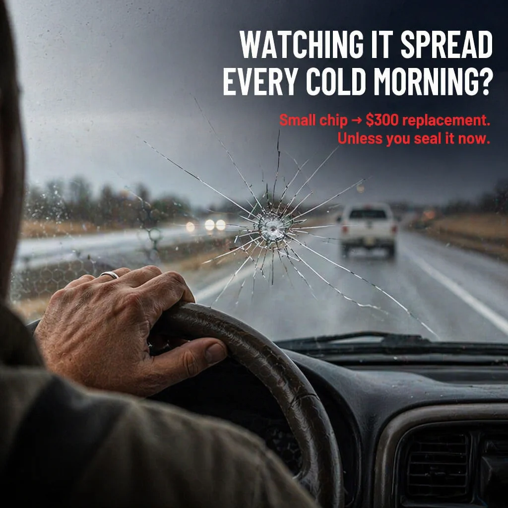 CrystalArmor™ — Stop Cracks Spreading and Save $300+ on Windshield Replacement - Image 2