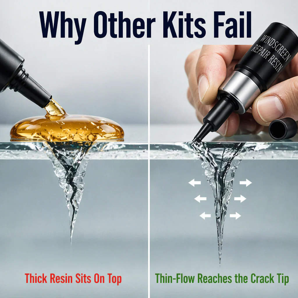 CrystalArmor™ — Stop Cracks Spreading and Save $300+ on Windshield Replacement - Image 3