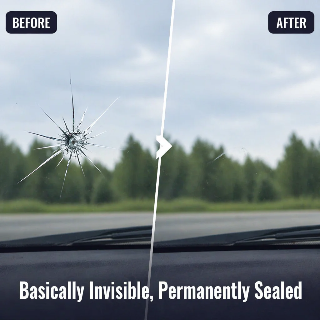 CrystalArmor™ — Stop Cracks Spreading and Save $300+ on Windshield Replacement - Image 4