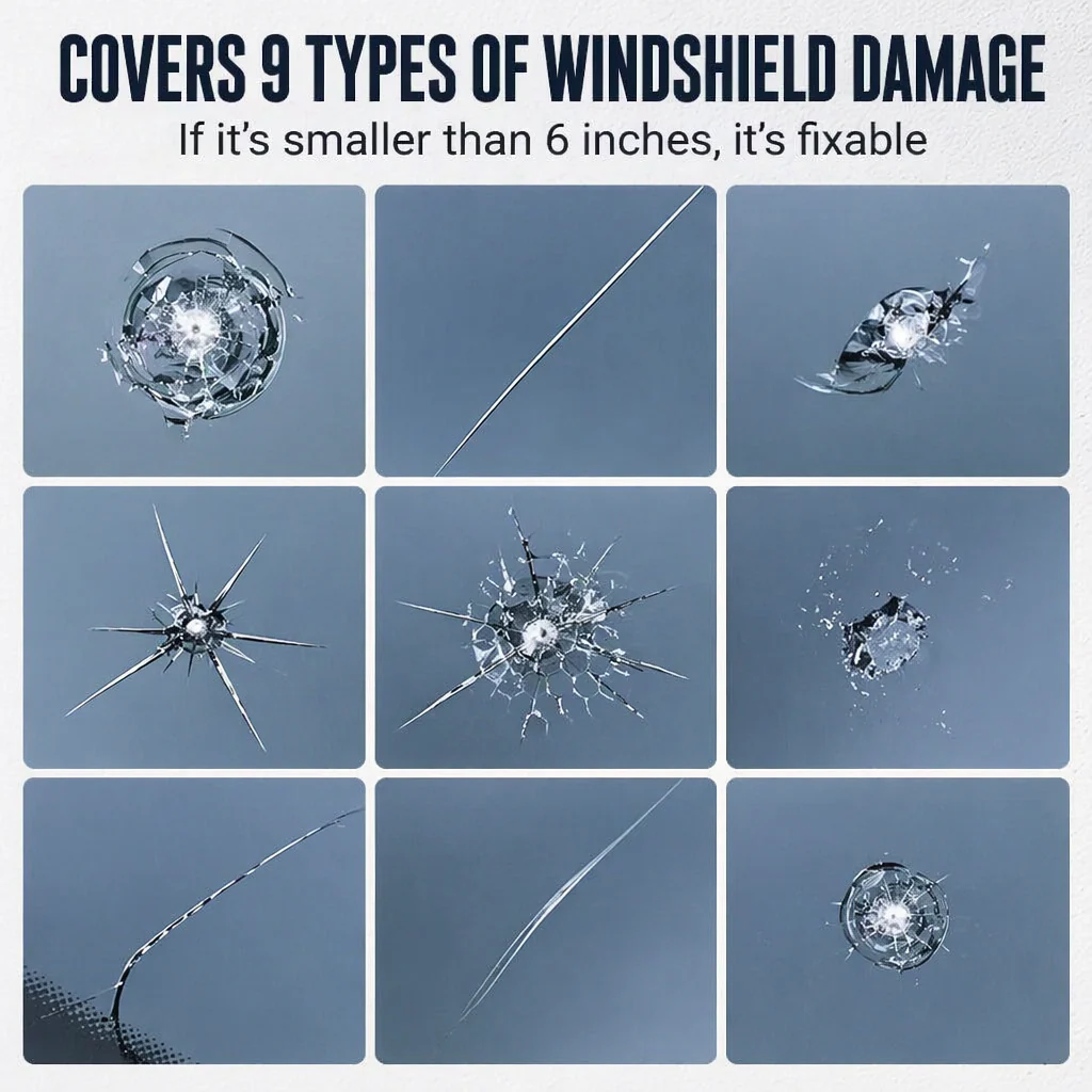 CrystalArmor™ — Stop Cracks Spreading and Save $300+ on Windshield Replacement - Image 7