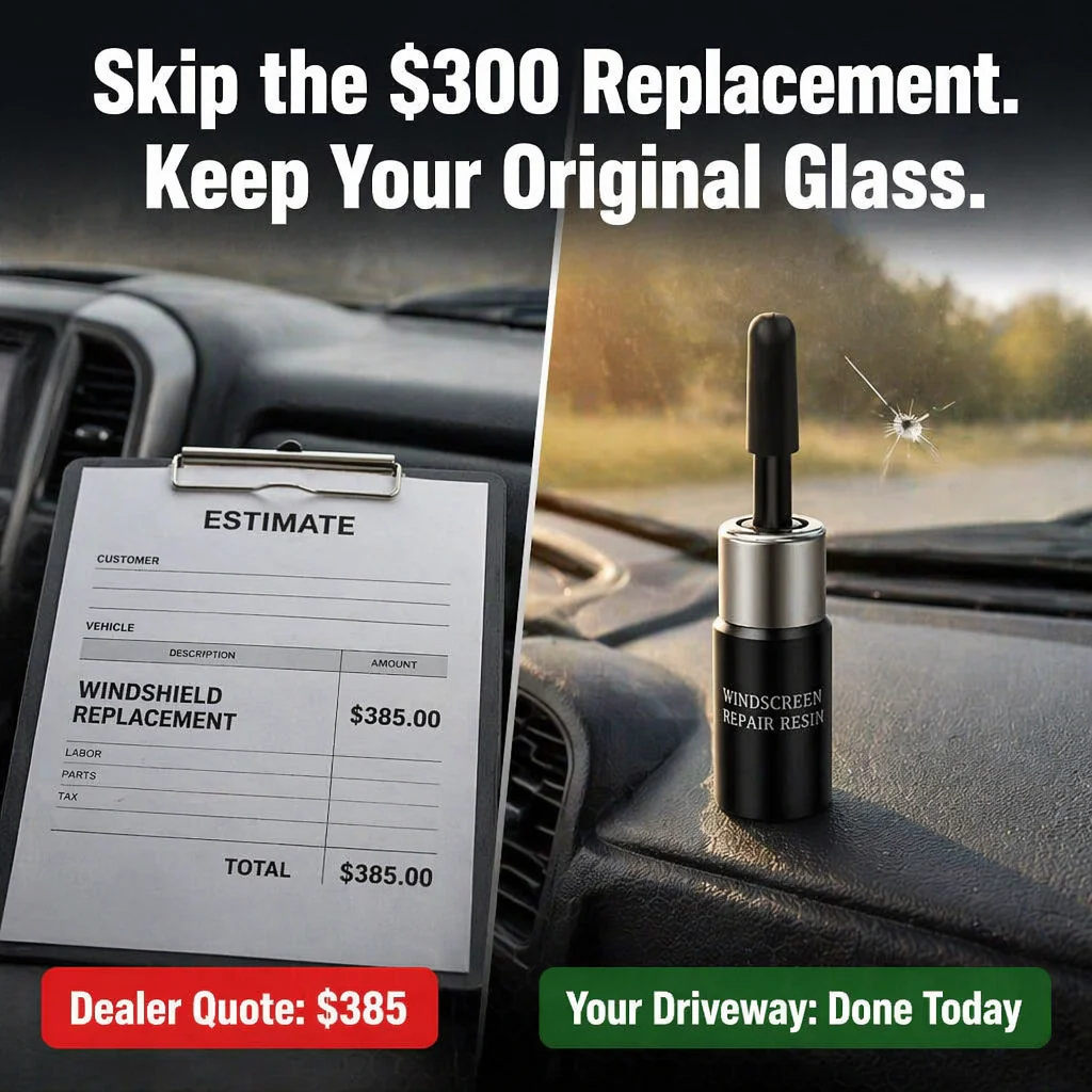CrystalArmor™ — Stop Cracks Spreading and Save $300+ on Windshield Replacement - Image 8