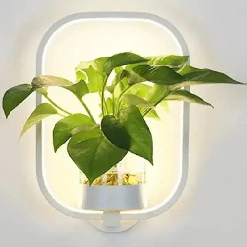 Botanical-Themed Wall Lamp - Image 6