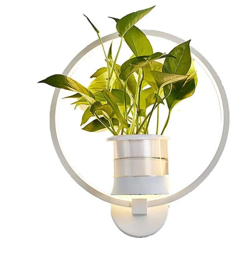 Botanical-Themed Wall Lamp - Image 8